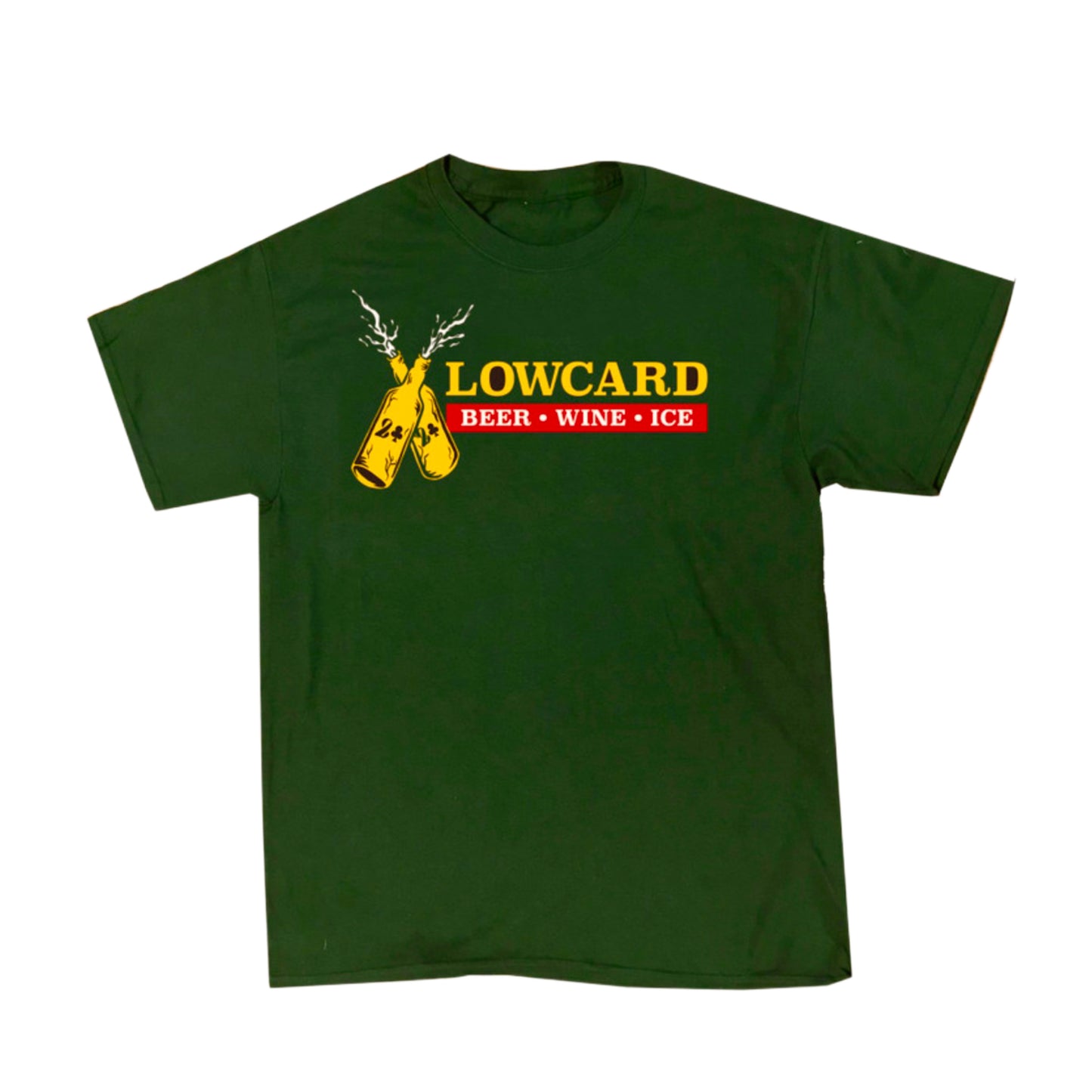 Lowcard Beer Run Tee