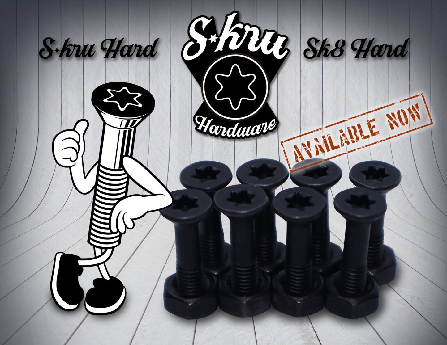 Skru Hardware “Blackout”
