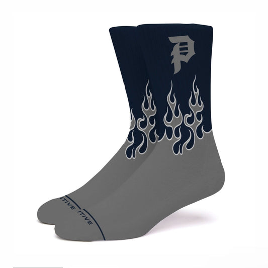 Primitive Flame Socks